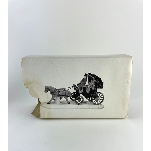 Christmas - DEPT. 56 - CENTRAL PARK CARRIAGE - Original Box - Picture 8 of 8